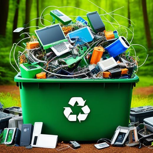 Recycling for Electronic Service