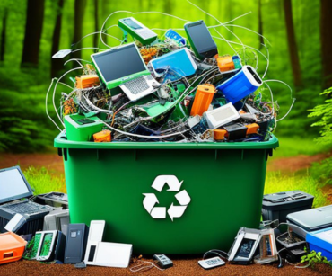 Recycling for Electronic Service